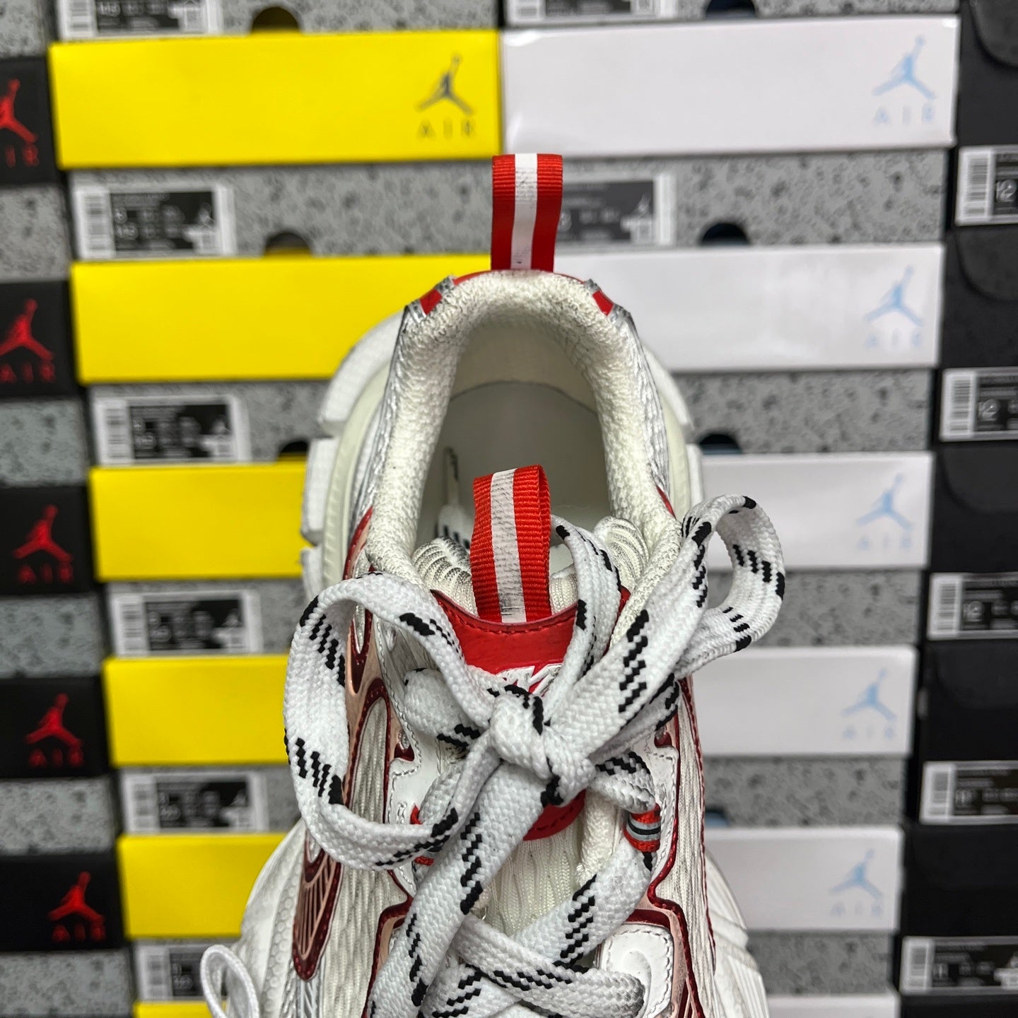 BLG 3XL Red/White