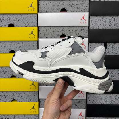 BLG Triple S White/Grey/Black