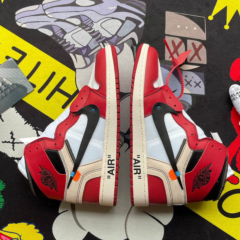 AJ1 High x Of-W Chicago