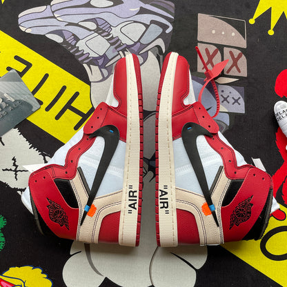 AJ1 High x Of-W Chicago