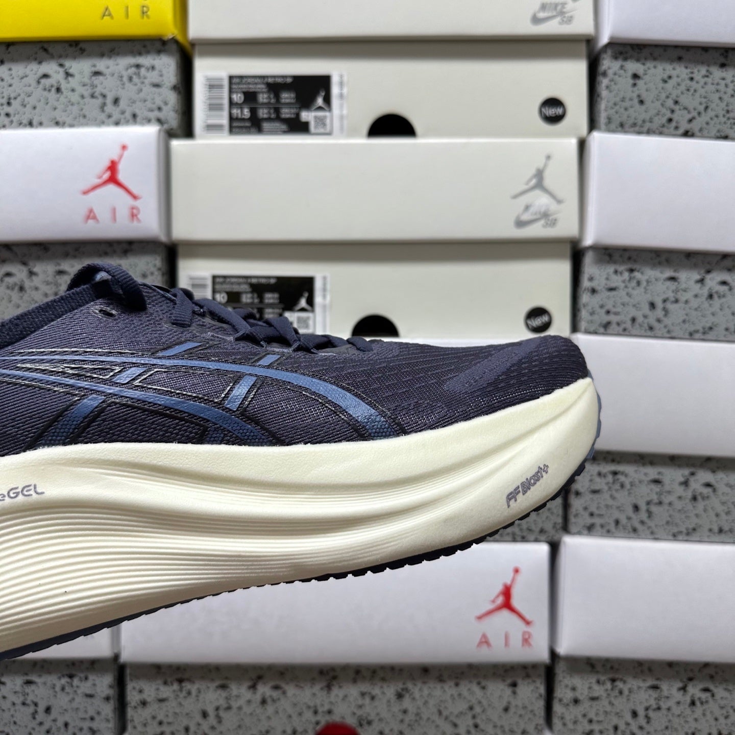 GEL-NIMBUS 27 Indigo/Fog/Denim Blue