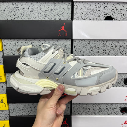 BLG Track Grey White