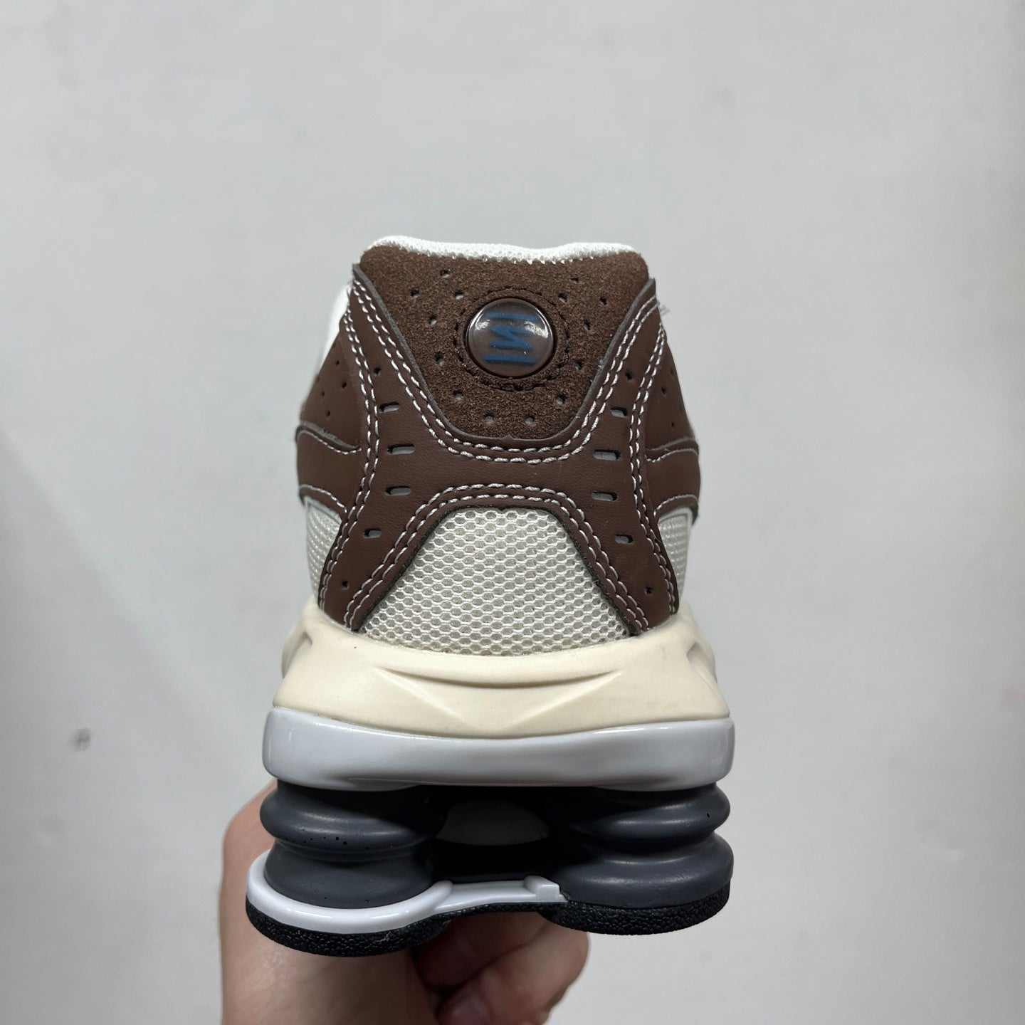 Aware Shox x Sup White/Brown