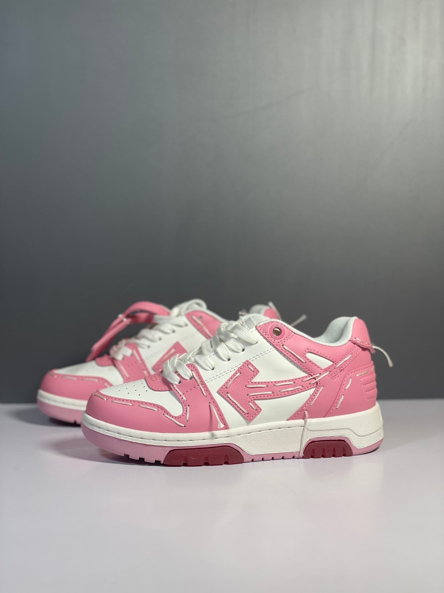 Out Of Office Pink Lines