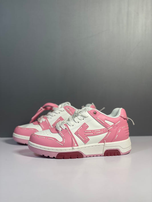 Out Of Office Pink Lines