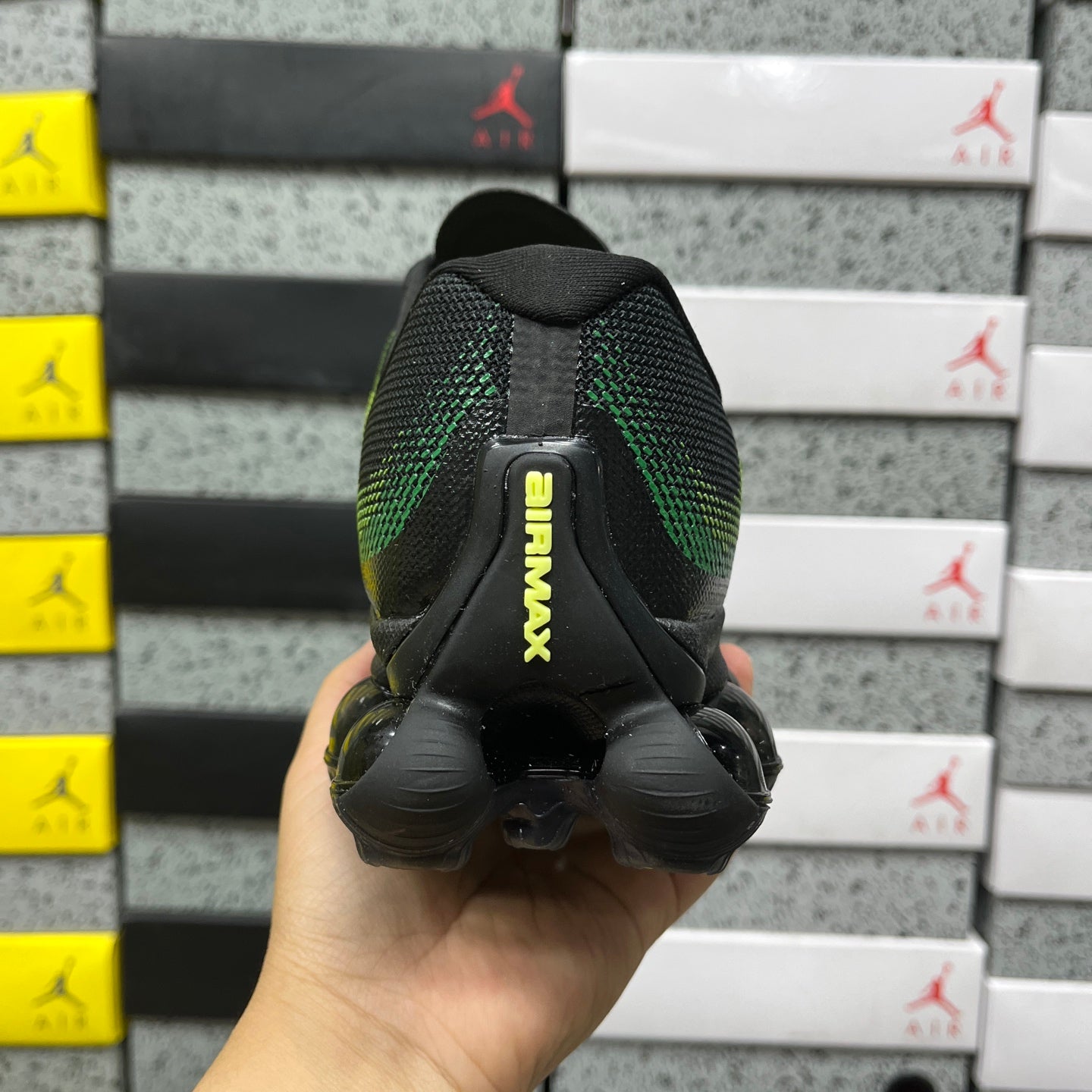 Nk Air Liquid Max Black/Green