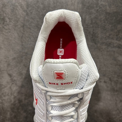 Aware Shox White/Red