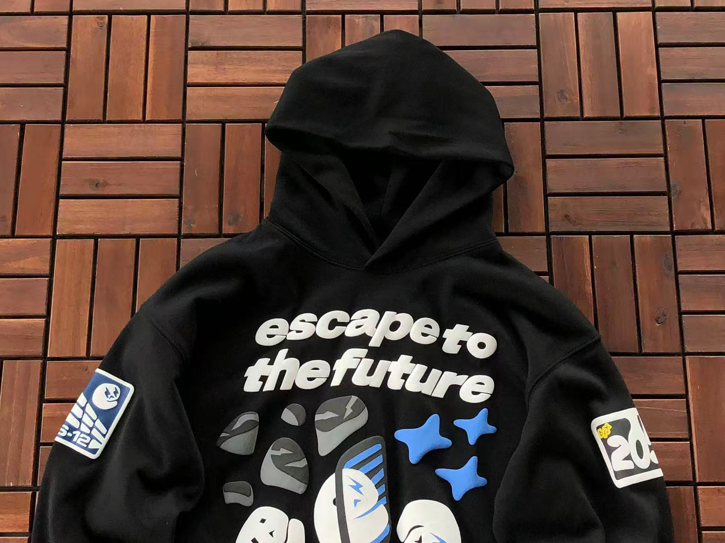 Broken Hoodie