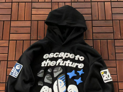Broken Hoodie