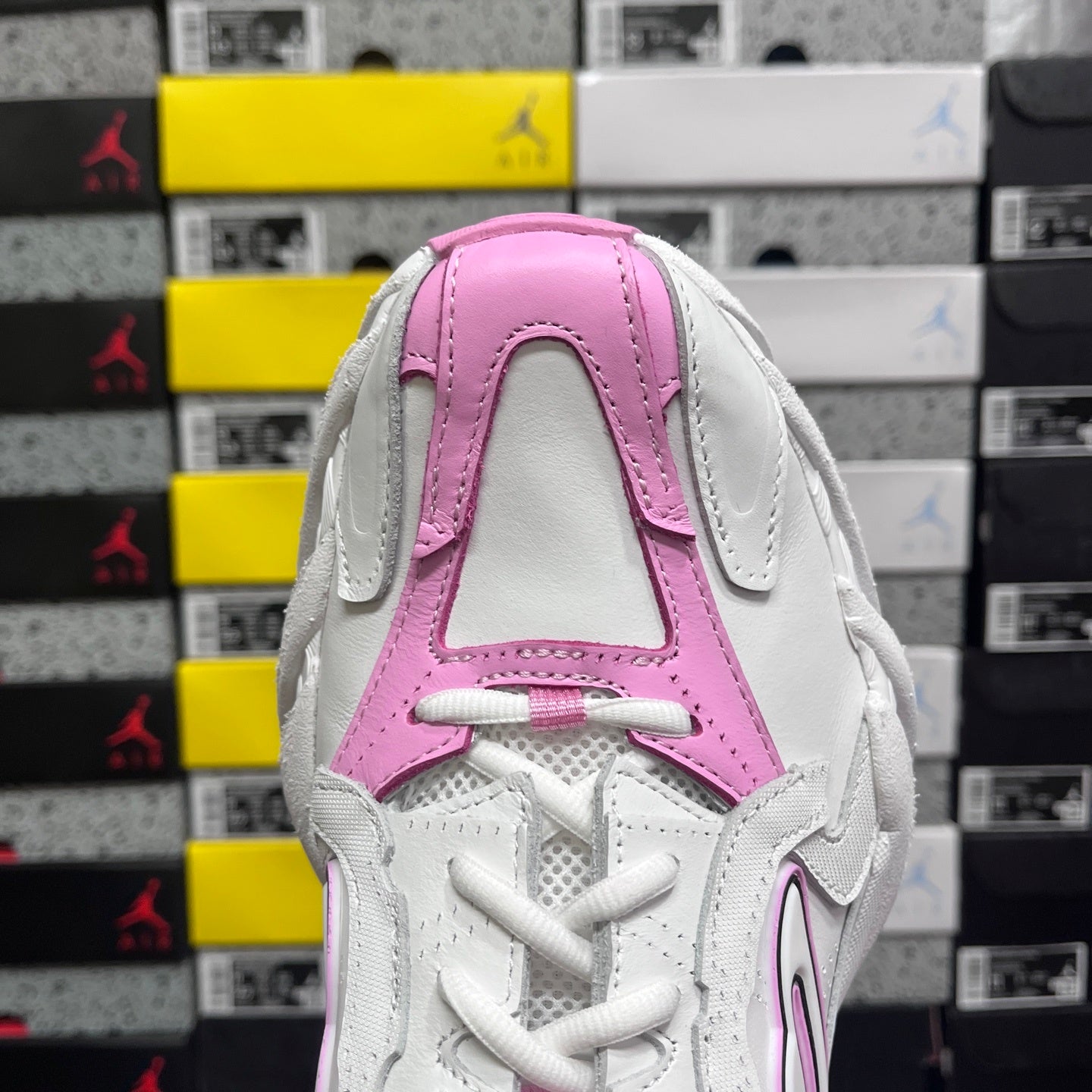 BLG Monday White/Pink