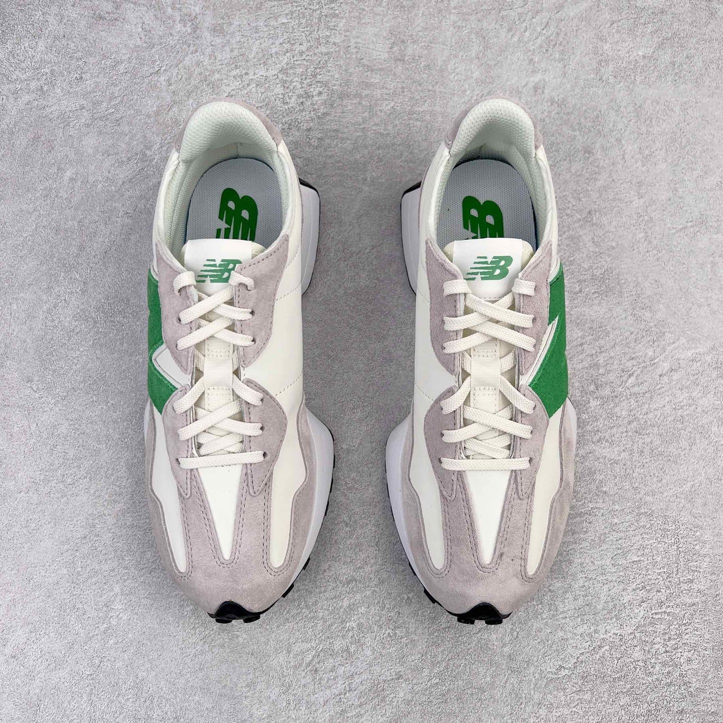 327 White and Green
