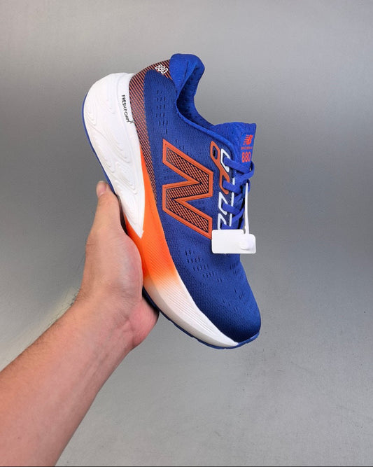 880 Fresh Foam X Vongo Blue and Orange