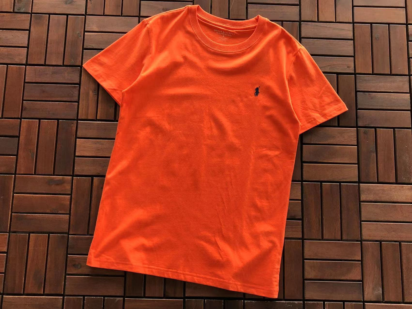 RL T-shirt Washed