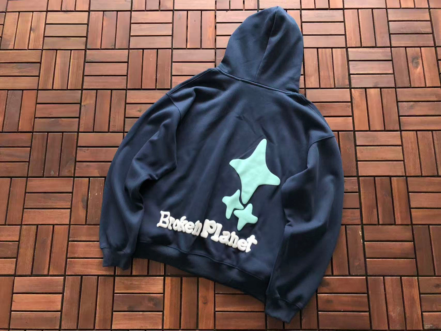 Broken Hoodie