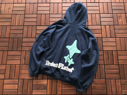 Broken Hoodie