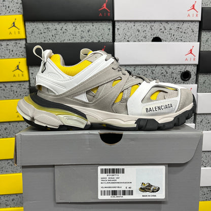 BLG Track Yellow White Beige