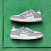 Skel Top Low Gray And White