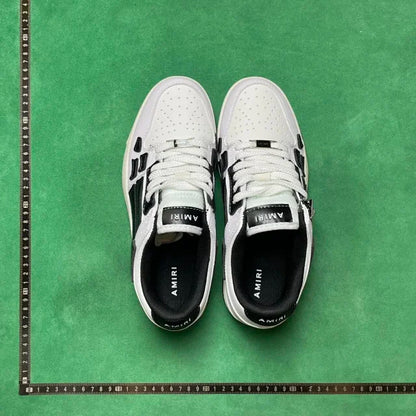 Skel Top Low White And Black