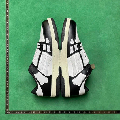 Skel Top Low Black White