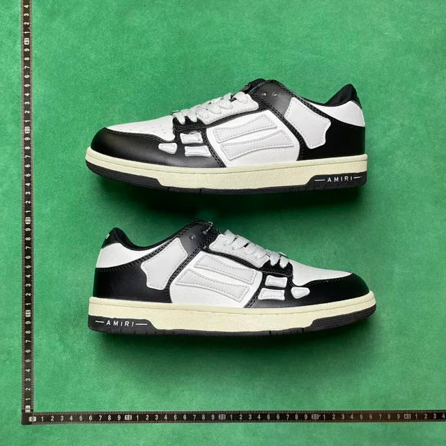 Skel Top Low Black White