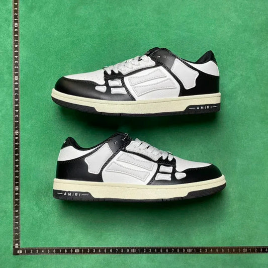 Skel Top Low Black White