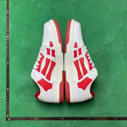 Skel Top Low White and Red