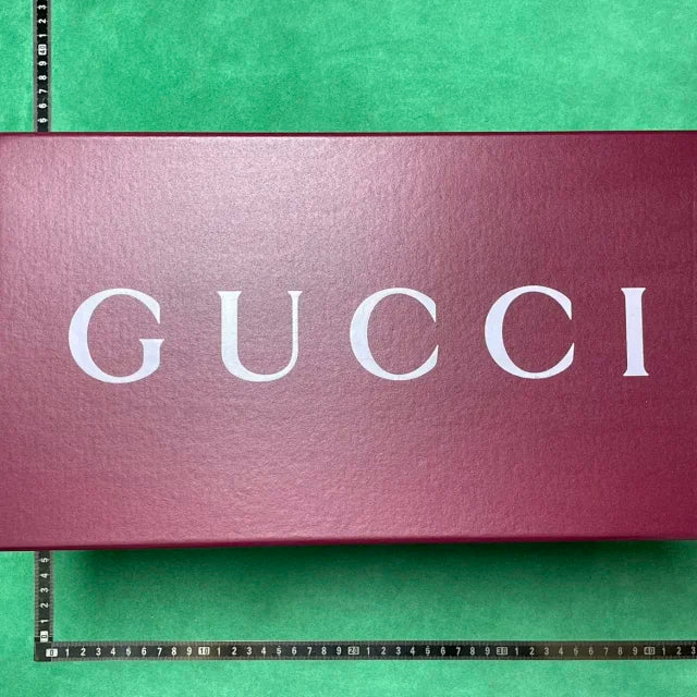 Gucci G75 Suede-Trimmed