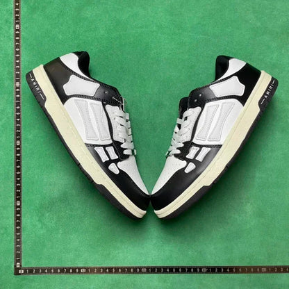 Skel Top Low Black White