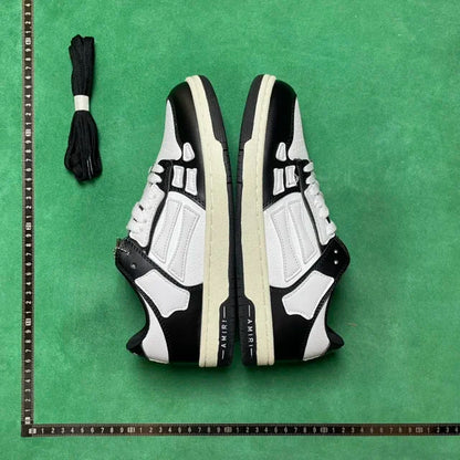 Skel Top Low Black White