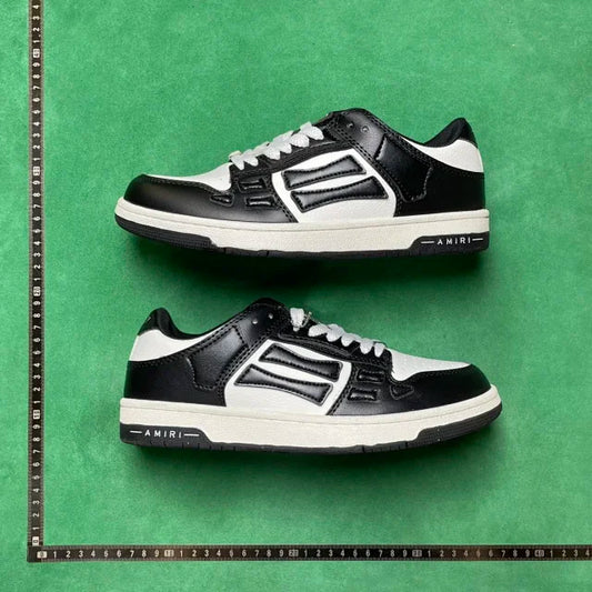 Skel Top Low Black Off White