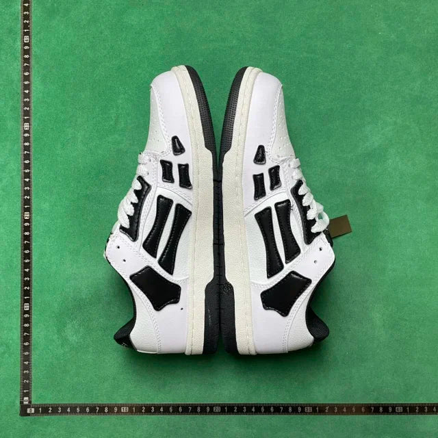 Skel Top Low White And Black