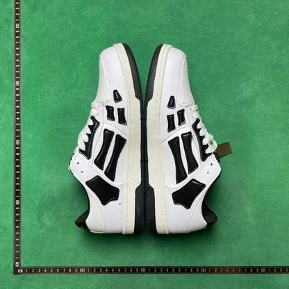 Skel Top Low White And Black