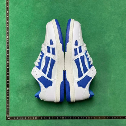 Skel Top Low White And Blue