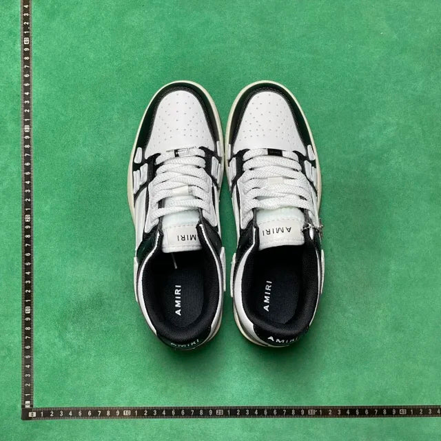 Skel Top Low Black White