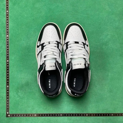 Skel Top Low Black White