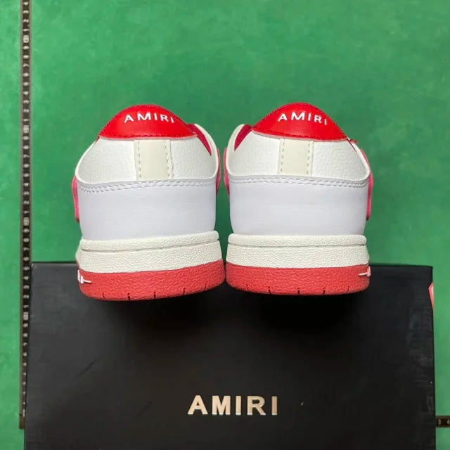 Skel Top Low White and Red