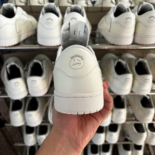 AJ1 Low x Travis Scott White