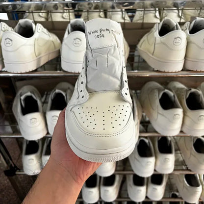 AJ1 Low x Travis Scott White