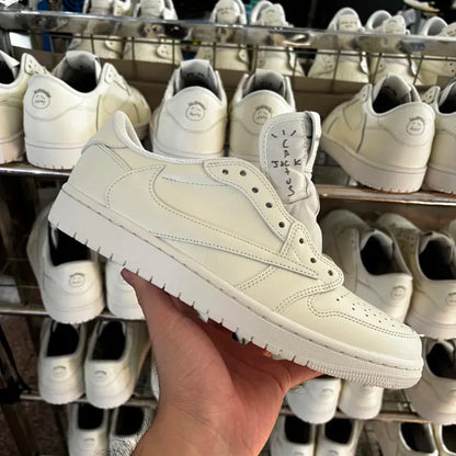 AJ1 Low x Travis Scott White