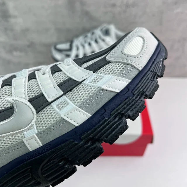P-6000 Grey Black Sole
