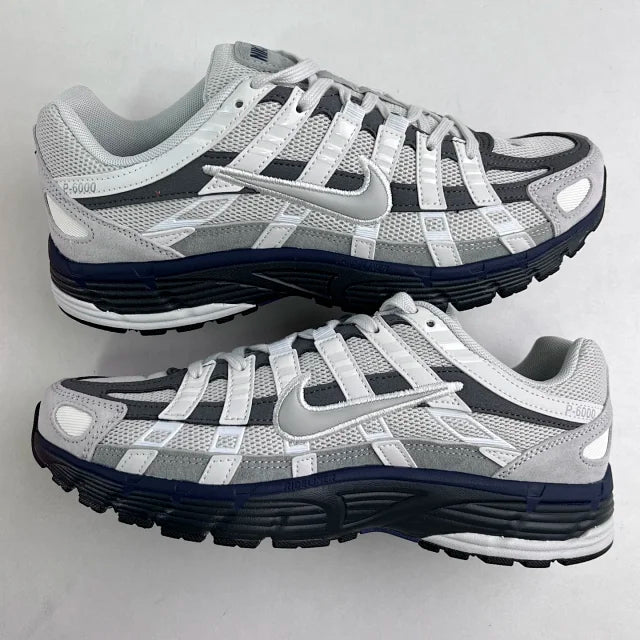 P-6000 Grey Black Sole