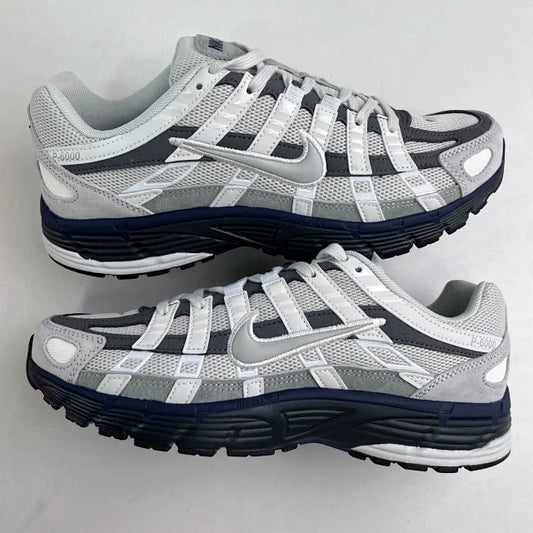 P-6000 Grey Black Sole