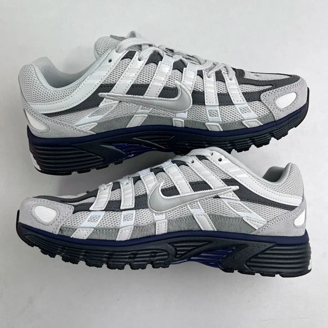 P-6000 Grey Black Sole