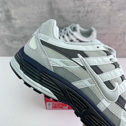 P-6000 Grey Black Sole