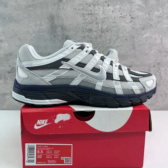 P-6000 Grey Black Sole