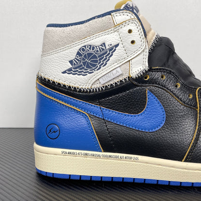 AJ1 High  Union Los Angeles Blue Toe
