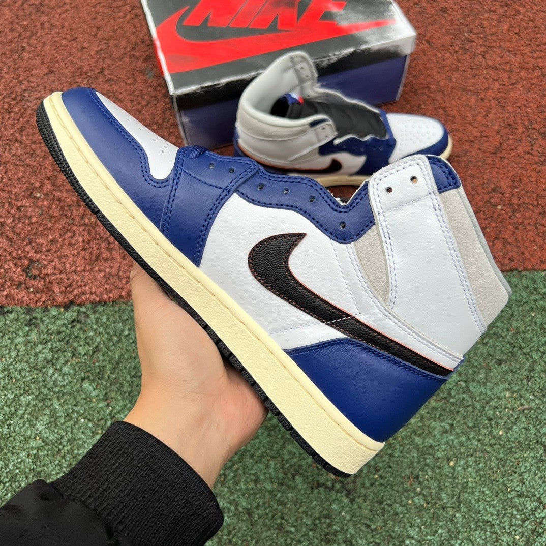 AJ1 High Rare Air Deep Royal Blue