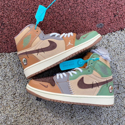 AJ1 High Zion Williamson Voodoo Alternate