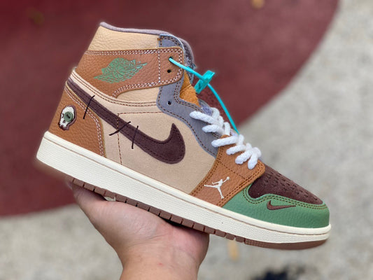 AJ1 High Zion Williamson Voodoo Alternate