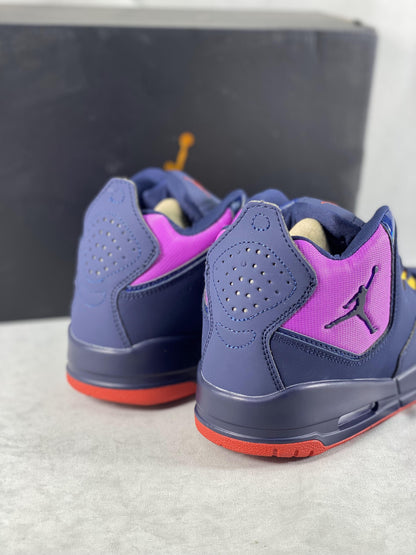 23 Navy Purple
